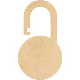 padlock 8 icon