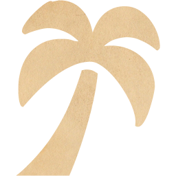 palm tree 3 icon