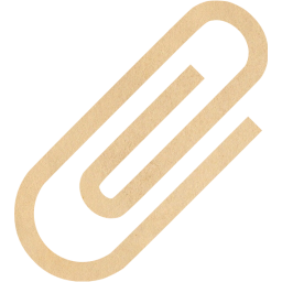 paper clip 2 icon