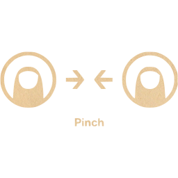 pinch 2 icon