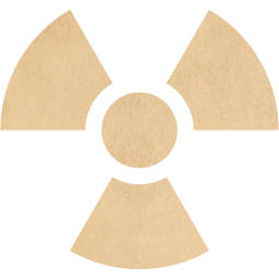 radioactive icon