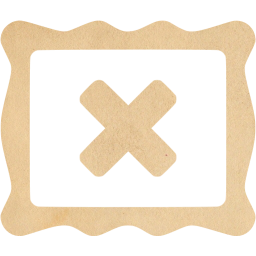 remove image icon