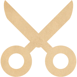 scissors 3 icon