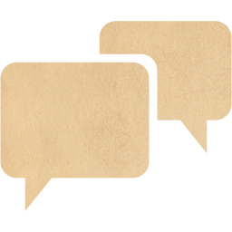 speech bubble 3 icon