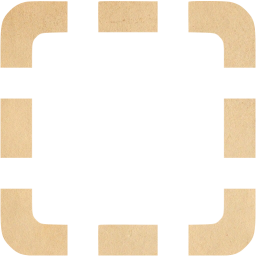 square dashed rounded icon