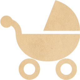 stroller icon