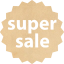 super sale badge