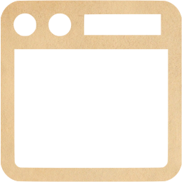 top navigation toolbar icon