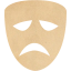 tragedy mask