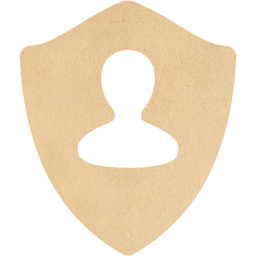 user shield icon