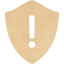 warning shield