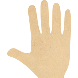 whole hand icon