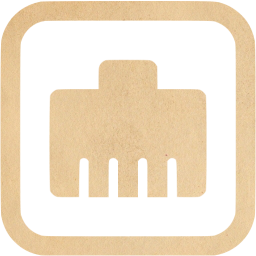 wired network icon