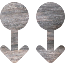 2f swipe down icon