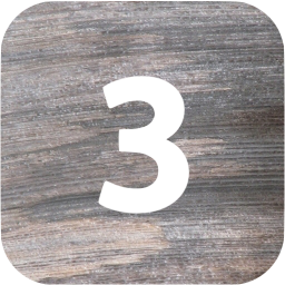 3 filled icon