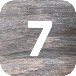 7 filled icon