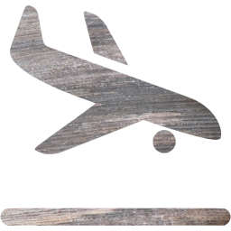 airplane landing icon