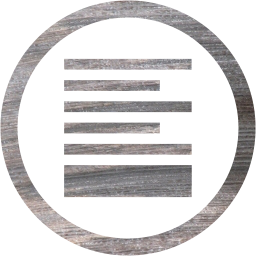 align bottom 3 icon