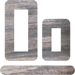 align bottom icon