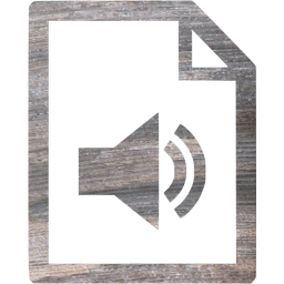 audio file icon