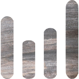 bar chart 6 icon