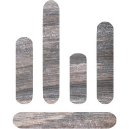 bar chart 8 icon