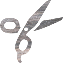 barber scissors icon