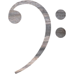 bass clef icon