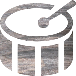 bass drum icon