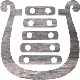 bell lyre icon