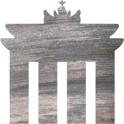 brandenburg gate icon