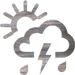 chance of storm icon
