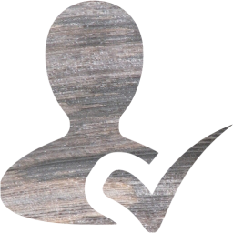 checked user icon