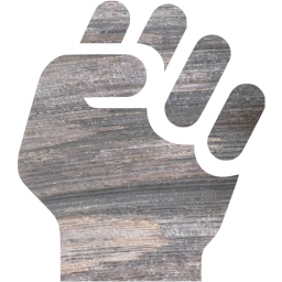 clenched fist icon