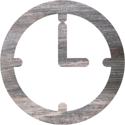 clock 5 icon