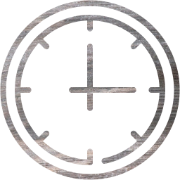 clock 6 icon