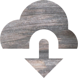 cloud download icon