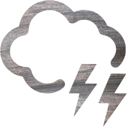 cloud lighting icon