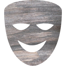 comedy mask icon