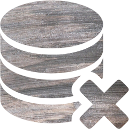 delete database icon