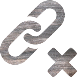 delete link icon