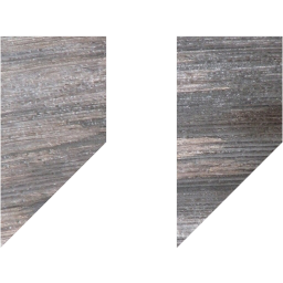 double quote sans left icon