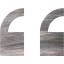 double quote serif left