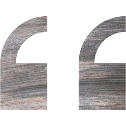 double quote serif left icon