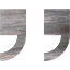 double quote serif right