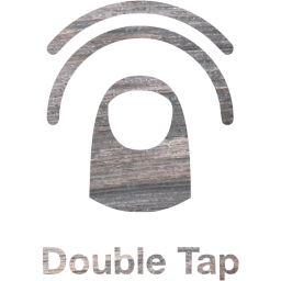 double tap 2 icon