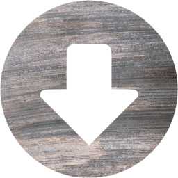 down circular icon