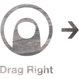 drag right 2 icon