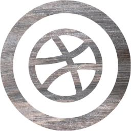 dribbble 5 icon