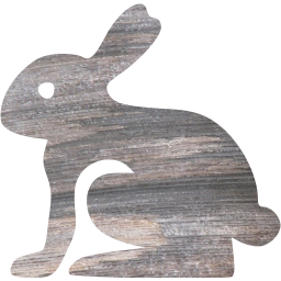 easter rabbit icon
